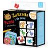 Animals and Their Shadows. Puzzle + Booklet