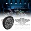 Pełne spektrum światła LED do akwarium, lampa do wzrostu roślin wodnych, 18 W, wykorzystuje 18 chipów LED 1 W, soczewkę optyczną 45 stopni, lekką, dobrą rozpraszalność ciepła