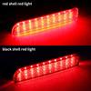 2pcs For Mitsubishi Lancer Evo X Outlander Red Rear Bumper Reflector Lights Tail/Brake Rear Fog Lamps and Fog Signal Light