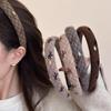 Vintage High Cranium Headbands Elegant Hairpin Hair Hoop  Women Hair Accessories