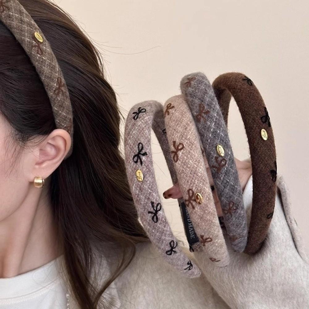 Vintage High Cranium Headbands Elegant Hairpin Hair Hoop Women Hair Accessories