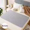 Washable Waterproof Incontinence & Menstrual Care Pad - Non-slip Bed Protection for Adults & Children