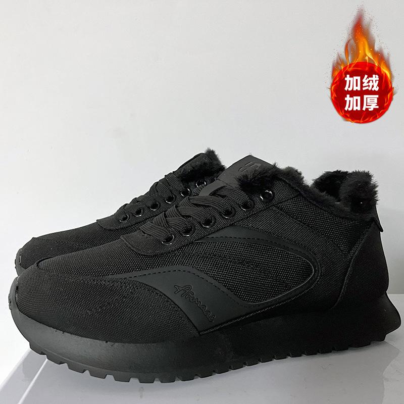 22 trendy soft-soled shoes super soft summer thin round head retro jogging shoes