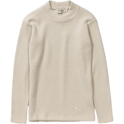 Foxfire Corduroy Cross Neck, Ivory, Size S
