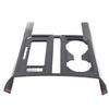 Gear Shift Box Panel Trim Carbon Fiber Style Gearbox Decorative Cover Fit for   F150 2017‑2020