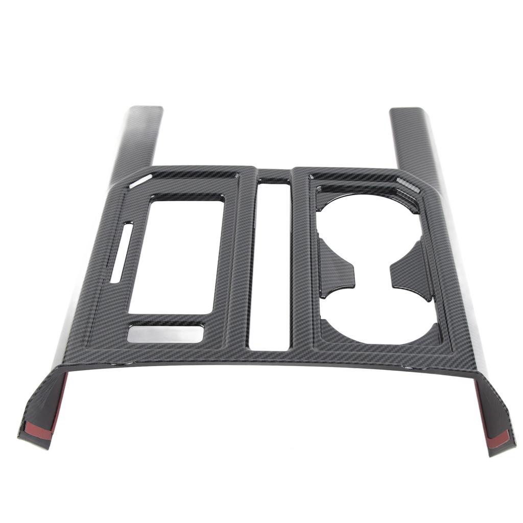 Gear Shift Box Panel Trim Carbon Fiber Style Gearbox Decorative Cover Fit for   F150 2017‑2020