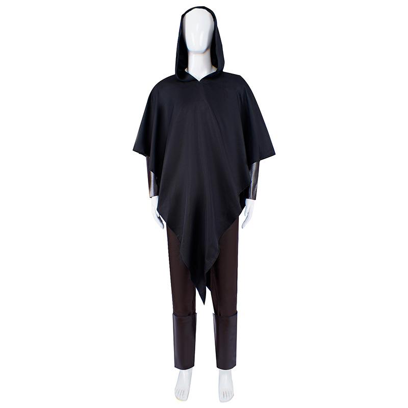 

Комплект костюма Кота в сапогах в косплей-костюме Волка Смерти Хэллоуин Карнавальный костюм Подарок для фанатов L