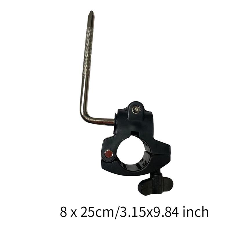 Drum Rack Clamp for Electronic Drums Quick Release ABS Material Lightweight Bracket Mount for Practice Performance