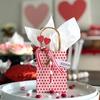 10/20Pcs Glitter Foam Heart Picks Stick for Mother's Day Gift Vase Decoration Birthday Party Cake Toppers Wedding Flower Bouquet