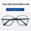 Anti-Blue Light Bifocal Multifocal Round Frame Reading Glasses
