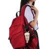 Apricot Lamb Bubble Tea Cute Soft Animal Keychain Plush Toy, Suitable for Men and Women, Backpack, Wallet, 10cm