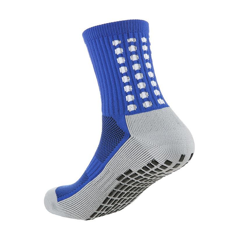 Men's Professional Thick Towel Bottom Sweat Absorbing and Deodorizing Glue Football Non Slip Socks