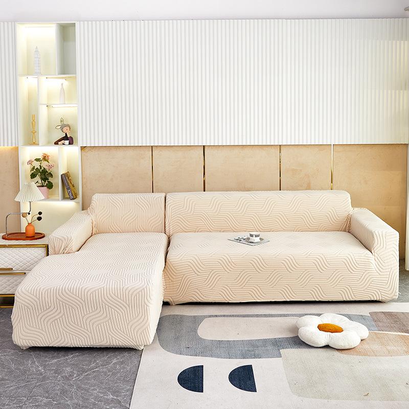Sofabezug Einfarbig Lazy Sofa Staubdicht Sofahandtuch Ins Modern Minimalistischer Sofabezug