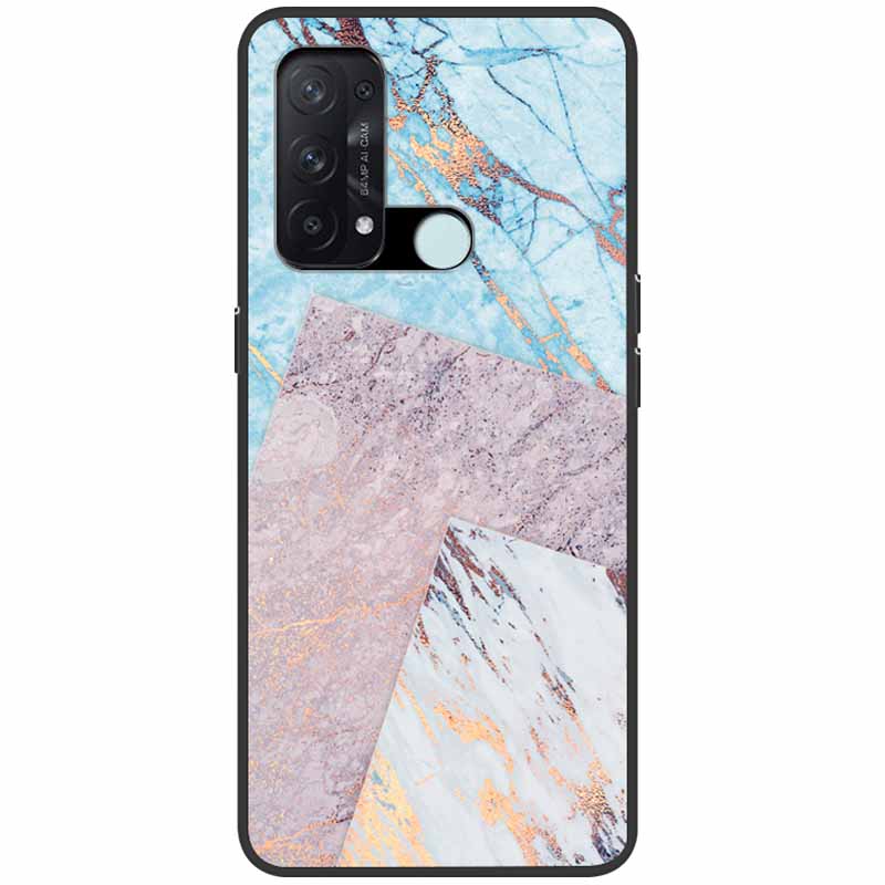 Case for Oppo Reno 5A Cover 3A A54 5G Marble Soft TPU Silicone Phone Covers for Oppo Reno5 A Case Reno3 A Reno5A Bumper Cool