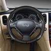 Car Steering Wheel Cover Carbon Fiber Fit For Infiniti G37 G37X G25 Q40 QX50 Q50 Q60 Q70 Car Accessories