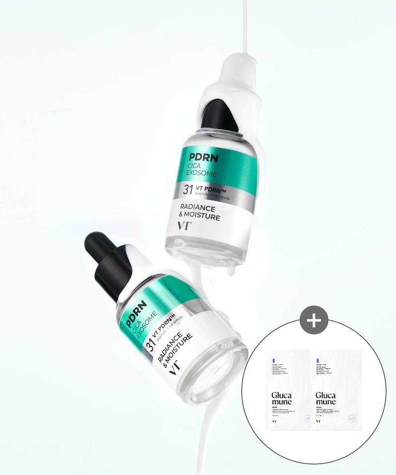 [2PACK] VT R5 Firming Ampoule 30ml (PDRN Essence)