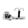 Edelstahl Moka Espresso-Kanne mit zwei Griffen