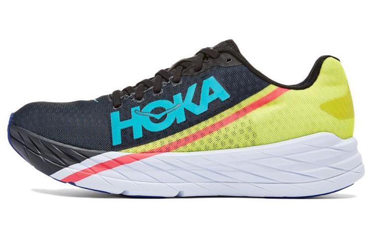 HOKA ONE ONE Rocket X Черный Вечерний Первоцвет 1113532-BEPR 44.5