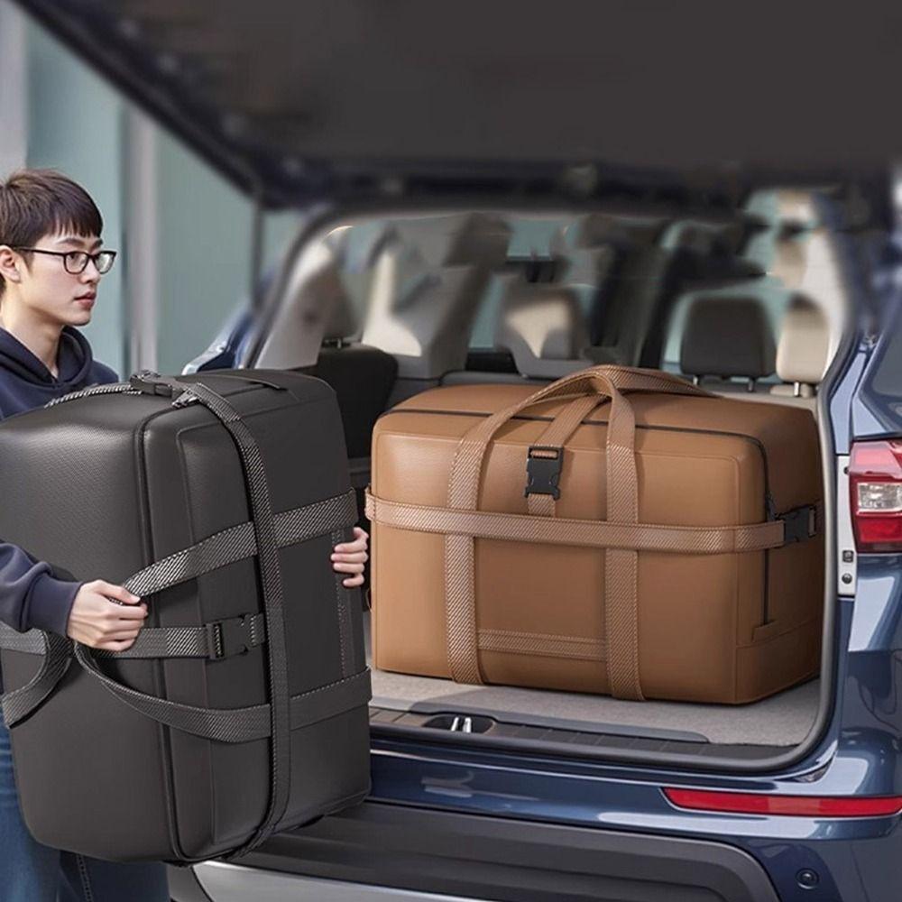 Oxford Cloth Clothes Packing Box Waterproof Luggage Moving Bag Durable Clothes Organizer  For Home