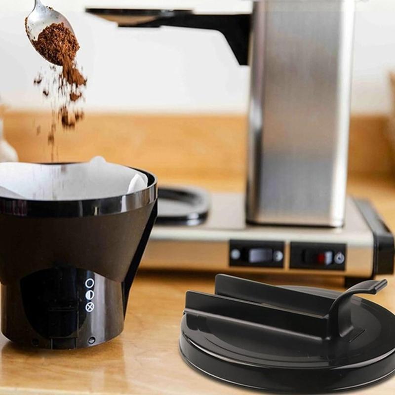 2 Stück 13114 Kaffeefilterkorb Deckel Ersatz Kunststoff Brühkorb Abdeckungen für Kaffeemaschine Brühkörbe Langlebig