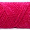 3 Strands Glossy Velvet Hand-Woven Thread Woven Scarf Doll Blanket Chenille Thread Segment Dye 100G Ball