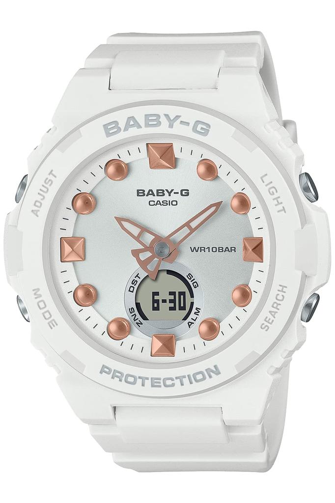 [Casio] Watch Babygie BGA-320-7A2JF Women's White