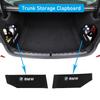 Car Trunk Separation Plate Storage Baffle Partition Accessories For BMW Series F30 G20 G22 G23 G26 F10 G30 G32 G01 G02 F25 F26 Xh8