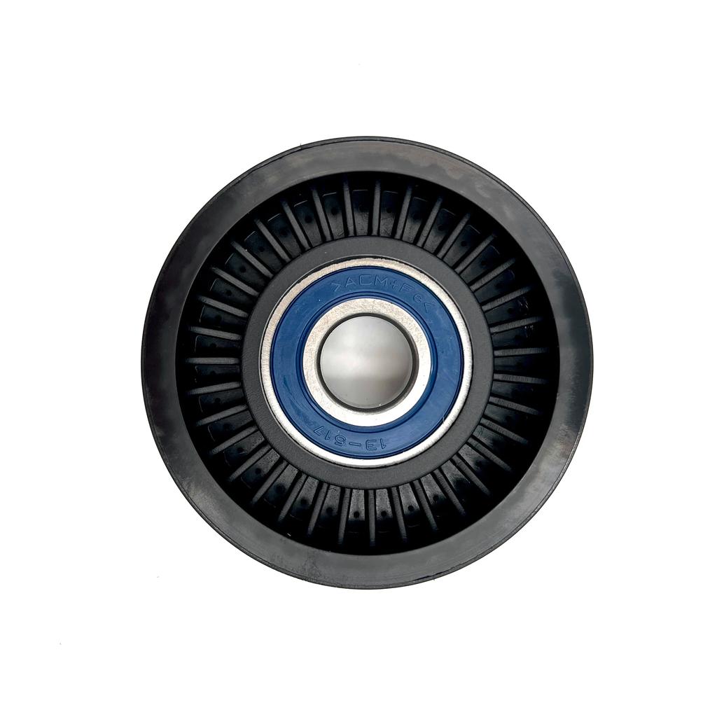 Petrol Idler Pulley LR039516 LR010725 AJ813564 For Discovery 4 2010 - Range Rover 2010 - 2012 Range Rover Sport 2010 - 2013 201