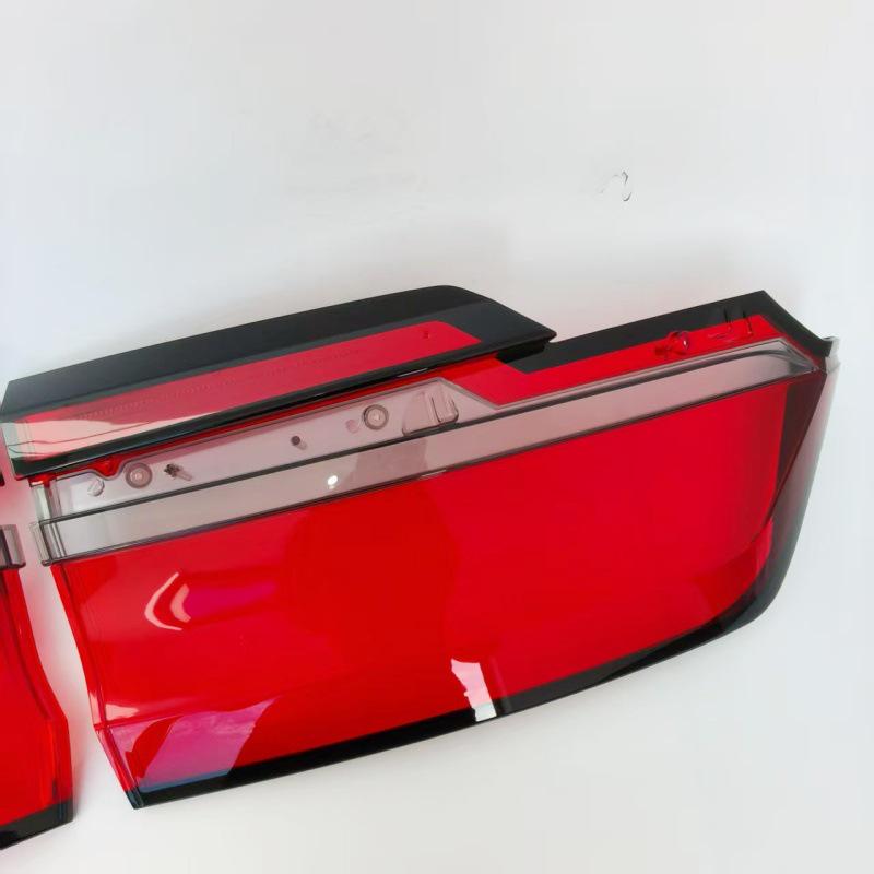 Red Transparent Taillight Cover for 22-23 Honda Odyssey Tail Light Housing