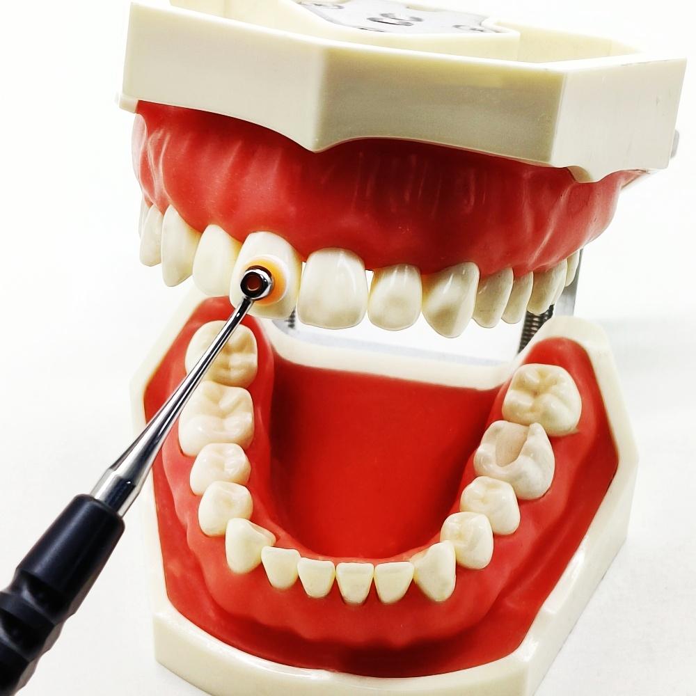 Dental Composite Resin Filling Spatula Assortment Kit Tool Sculpt Pads Mixing Handle Foam Pads L/S Modeling Instrument