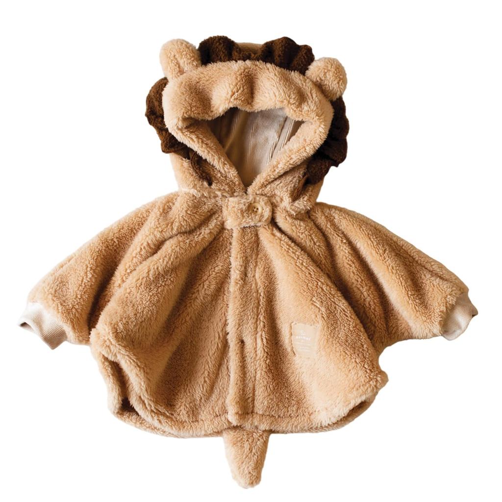 Mokumoff Yellow Girls' Cape, Beige, 622-474191