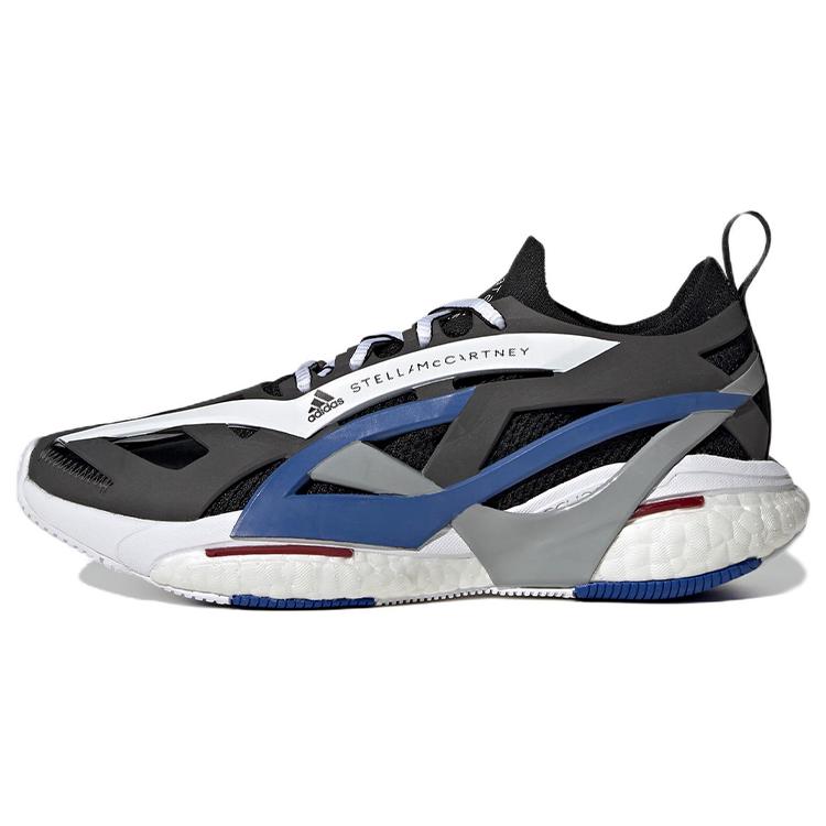 New Adidas Solarglide Stella McCartney Black Power Blue Women's GX9862