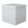 Wall Toilet Paper Holder Box Waterproof Space Aluminum Toilet Tissue Box Dispenser for Bathroom