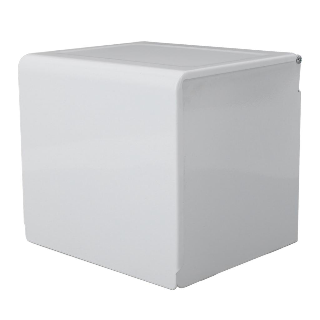 Wall Toilet Paper Holder Box Waterproof Space Aluminum Toilet Tissue Box Dispenser for Bathroom