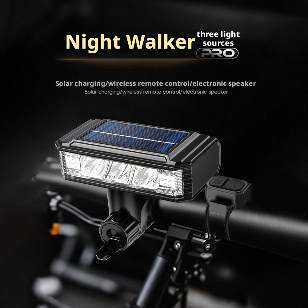 Bicycle Light Front LED Bike Light 8000mAh Waterproof Accessories Cycling Lamp Rechargeable Bike Flashlight MTB Road Y3M6