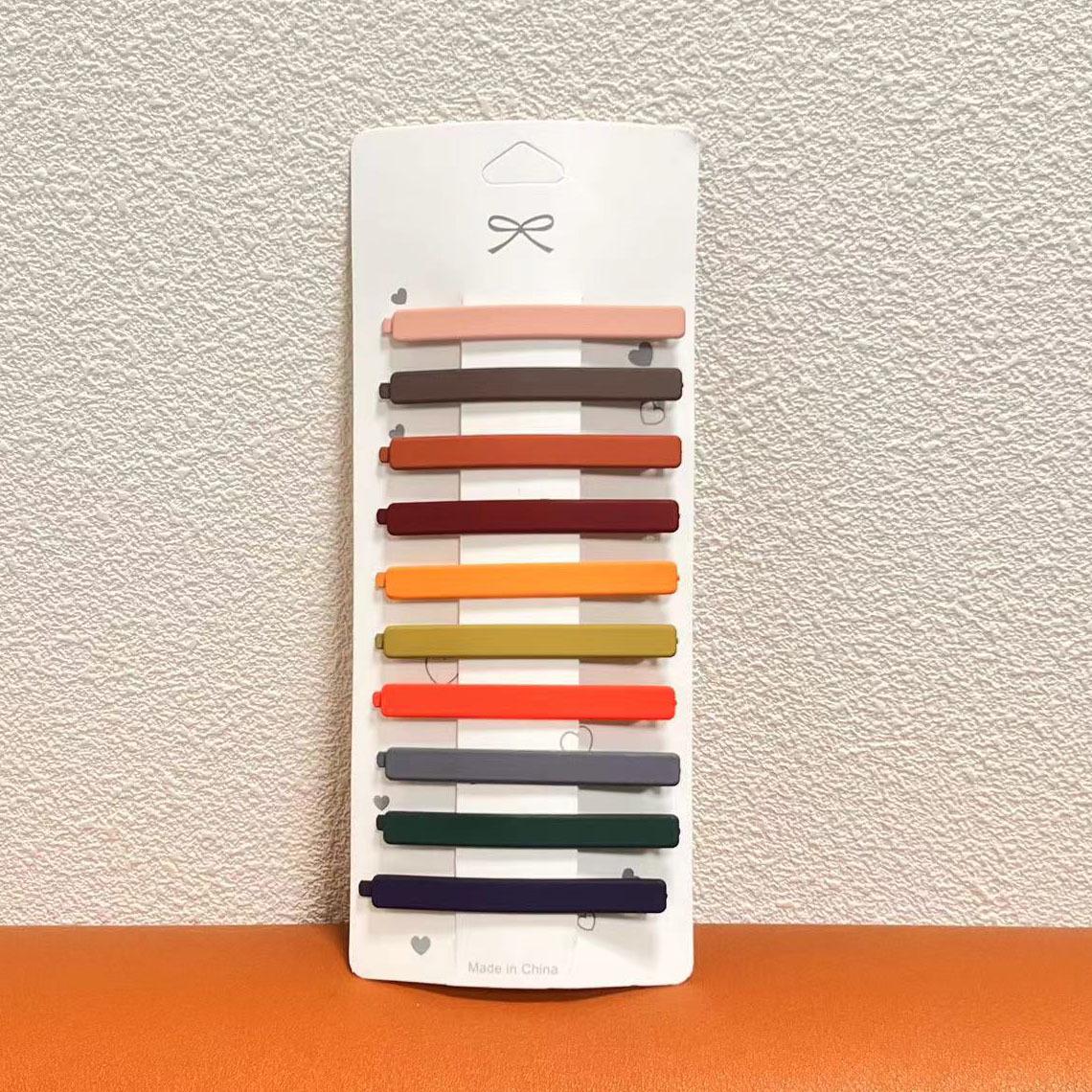 

Корейская шпилька: Простое украшение на голову и заколка для челки и лба