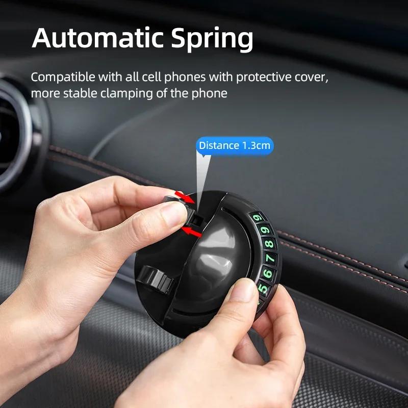 New Head-Up Dashboard Phone Holder For BMW X1 X3 X5 X7 E46 E90 E60 F30 F10 E39 E36 F20 E87 E90 E70 E91 E30 G30 E53 F31 G20