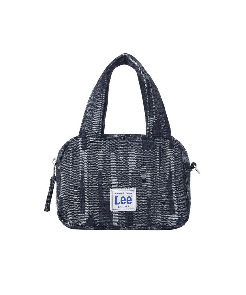 Lee Denim Mini Bowling Bag Indigo Medium