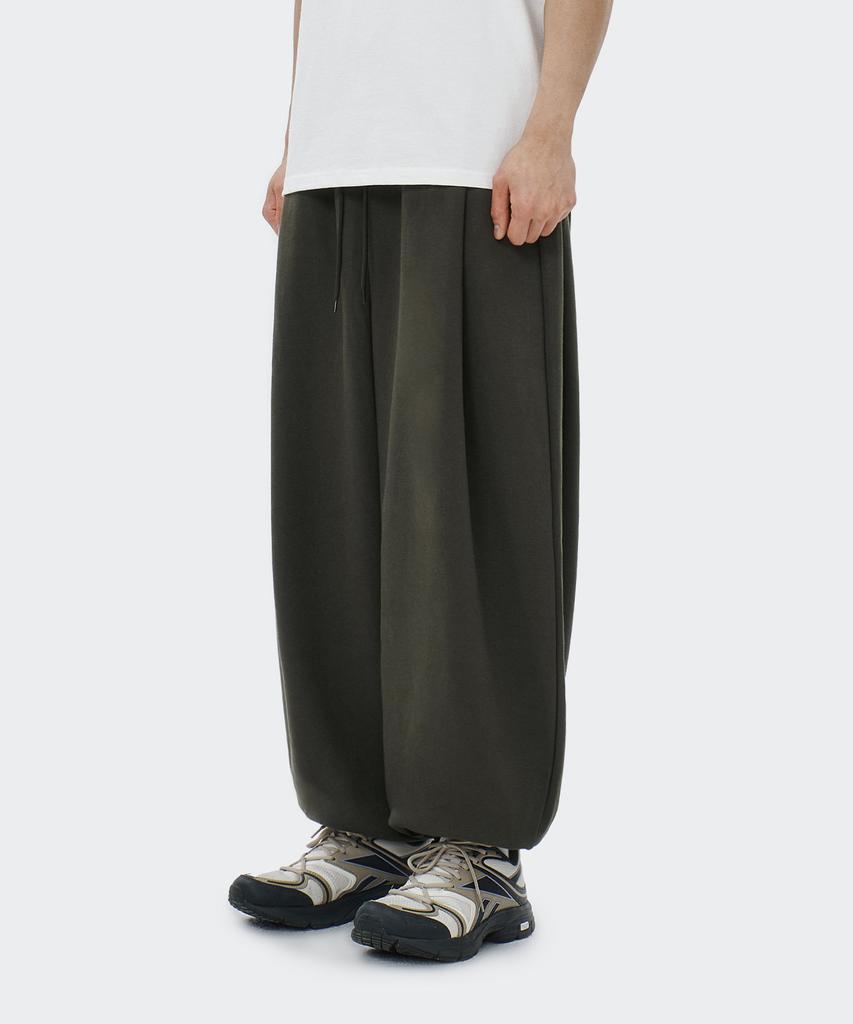 S'EST [2Pack] Side Double-Pleated Wide Jogger Fit Training Sweatpants - 6 Colors