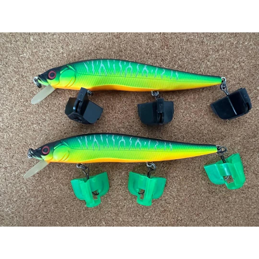 Used Megabass Unused ITO One Ten Matte Tiger Set of 2 02 03 Engraved
