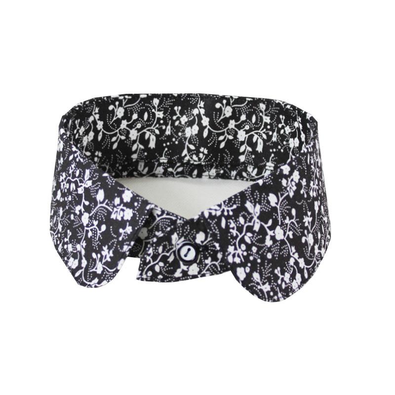 Stickerei Falscher Kragen Damen Abnehmbare Kragen Spitze Krawatte Vintage Abnehmbarer Kragen Falscher Kragen Revers Bluse Oberteil Damen Kleidung