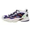 Anta Comfortable Retro Sports Low-Top Running Shoes Men Sneakers White Purple 112028889-4