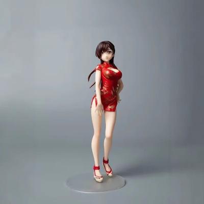 Beautiful Girl Series, Loan Girlfriend, Suwon Chizuru, Cheongsam, Standing Position, Ornament, Model, Boxed Figure