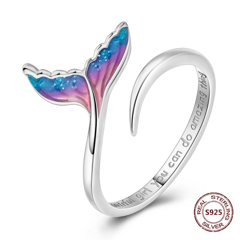 Blue Eyes Adjustable Ring Copper Authentic Elephant Turtle Lotus Infinity Love Open Rings Ideal For Women Wedding Jewellery