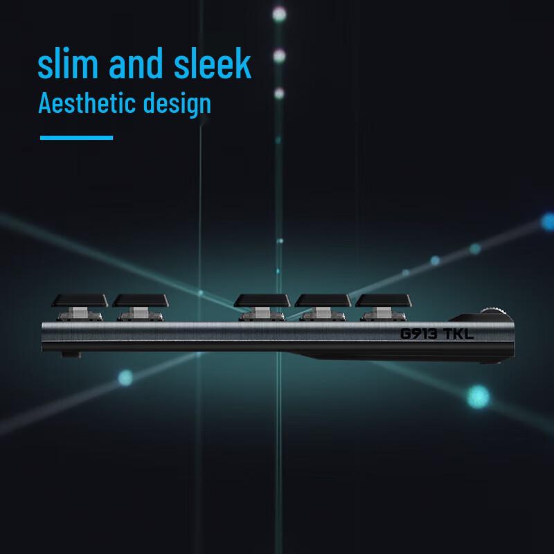 Logitech G913 LIGHTSPEED Wireless Mechanical Gaming Keyboard