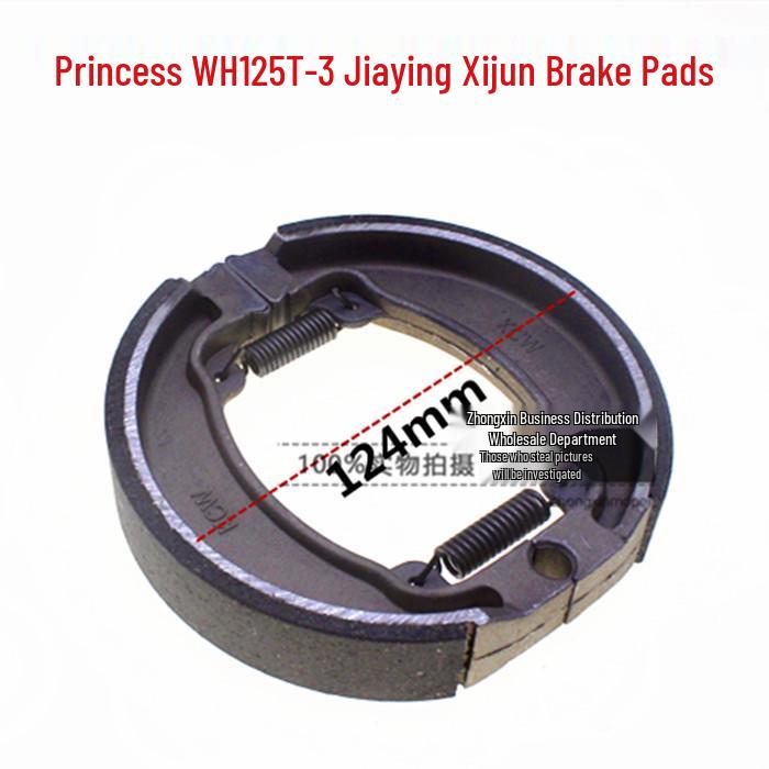 Motorcycle Brake Pads for 70-150cc Front & Rear
