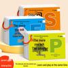 Kids' Interactive Learning & Communication Cards: Fun Parent-Child Educational Toy for Bedtime and Early Education