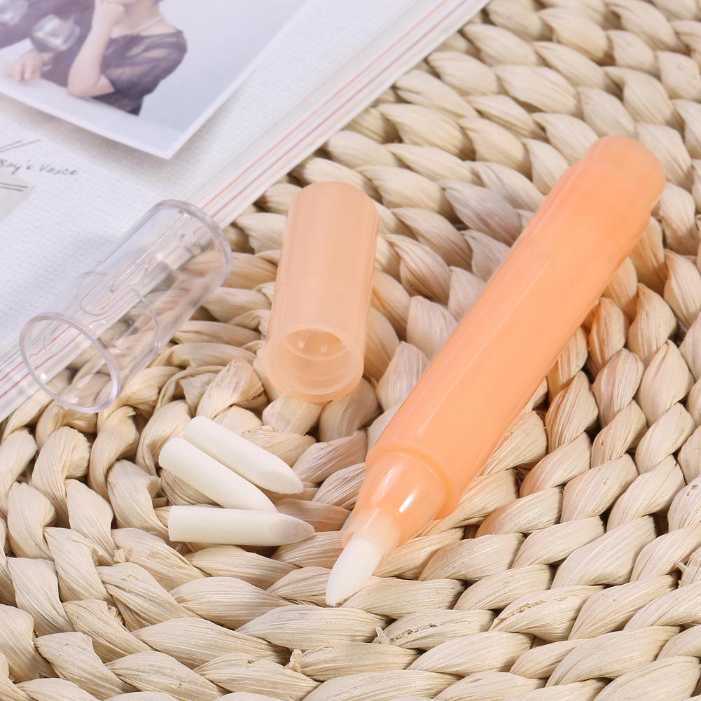 Permanent Marker Erasing Remover Pen Semi Permanent Makeup Tattoo Accessory With 4Pcs Tips