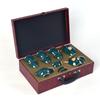 High-end Relief Cup Ceramic Fu Tea Set Household Kung Fu Porcelain Lotus Office Reception