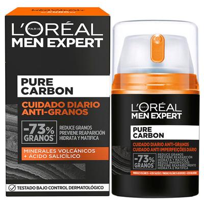 Pure Carbon Men Expert Anti-Blemish Daily Care 50 Ml - 